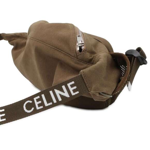 Celine Trekking Belt Body Bag Khaki - Picture 2 of 13